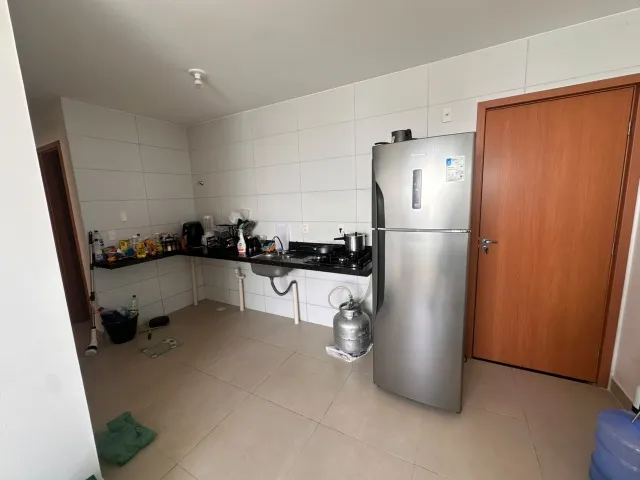 2-bedroom apartment in a building with a gym
