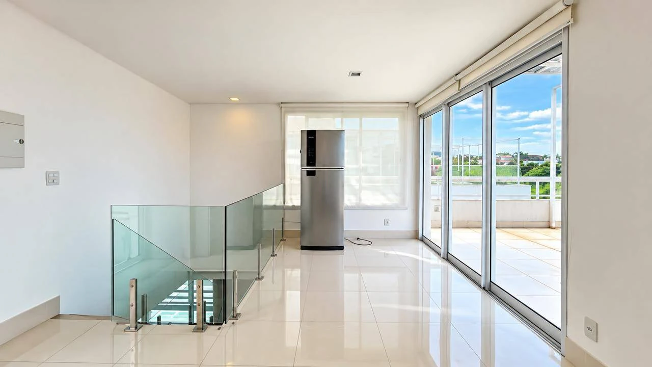 4-bedroom house with floor-to-ceiling windows — photo 20