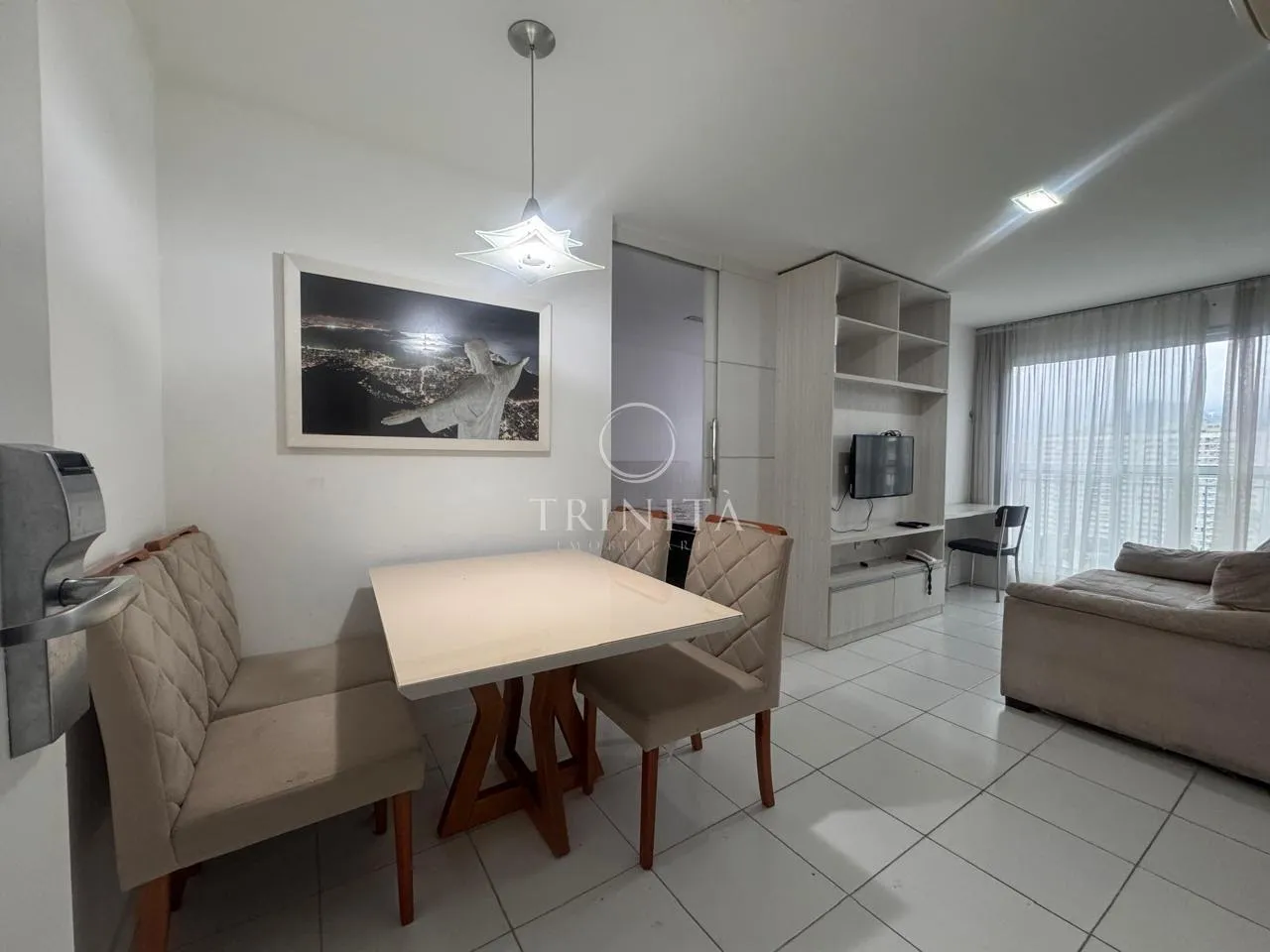 Меблированная квартира 80 м² с 2 спальнями-сюитами — photo 13