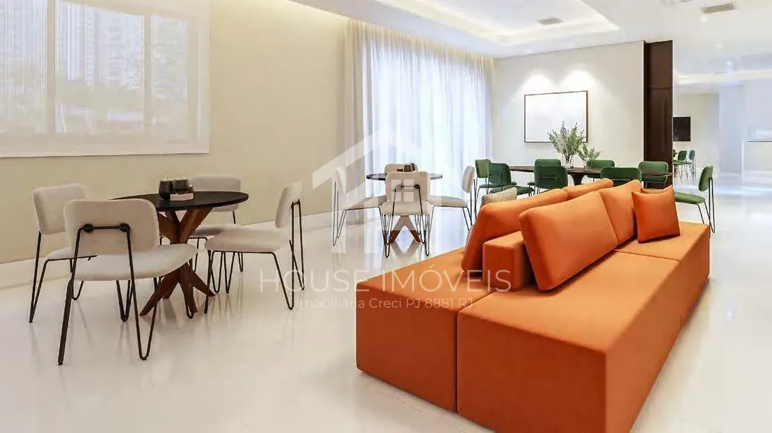 Furnished apartment, 118 m², with floor-to-ceiling windows — photo 25