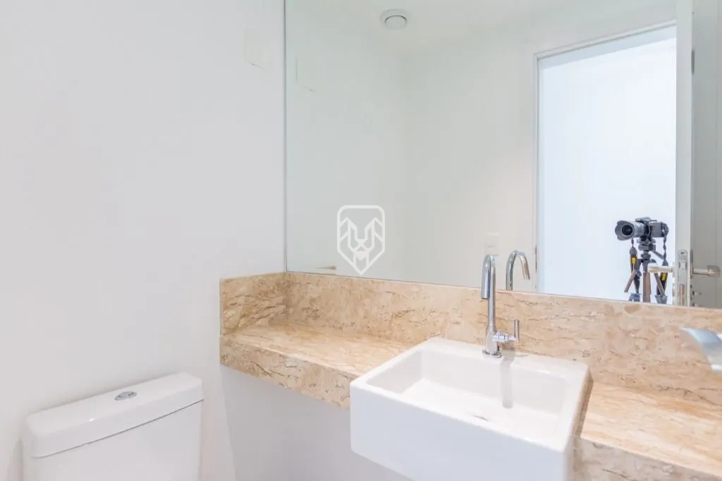 Apartamento mobiliado com cozinha em conceito aberto e 1 vaga — photo 16