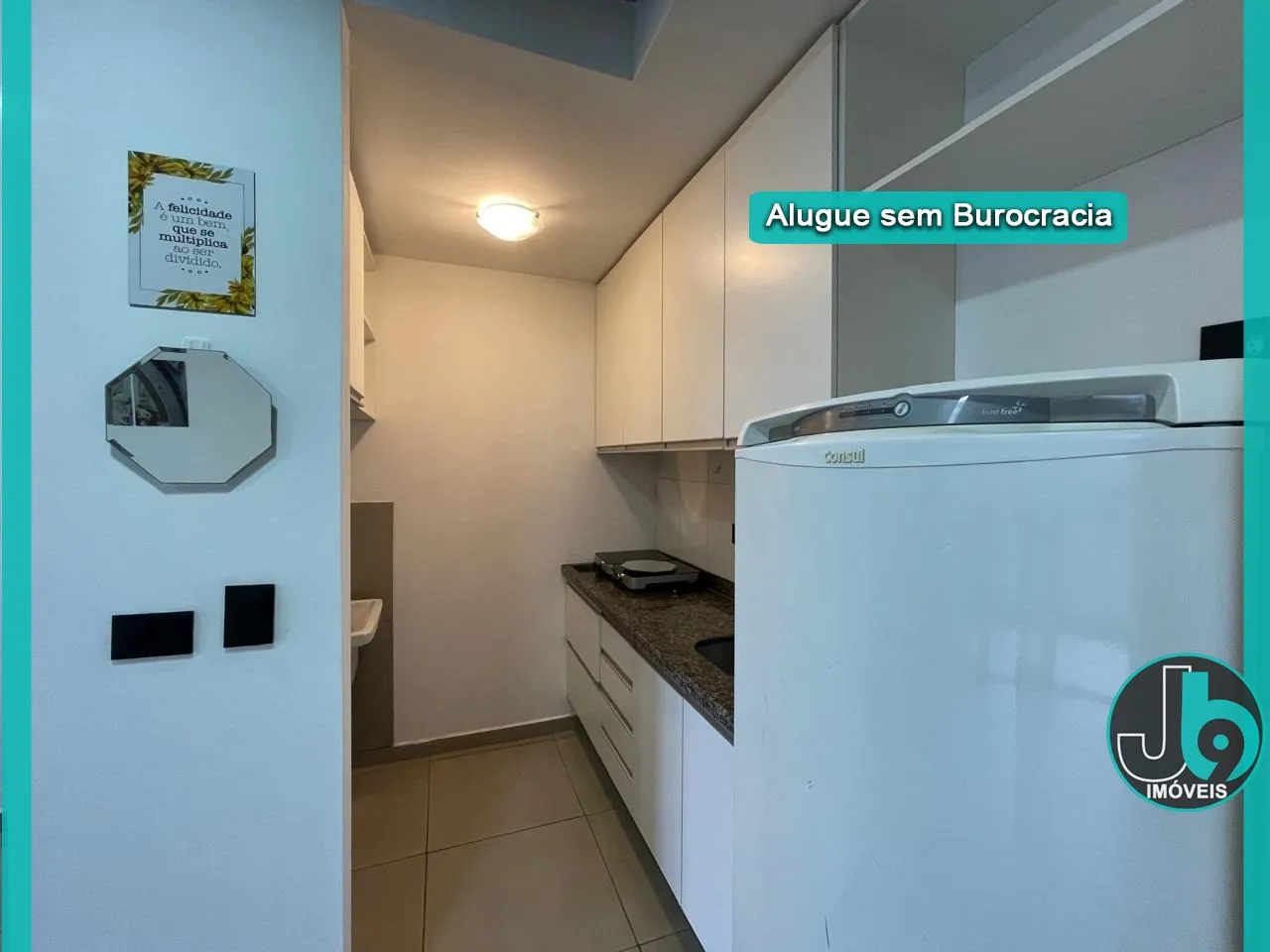 Apartamento de 58 m² con 1 dormitorio y cocina abierta — photo 4