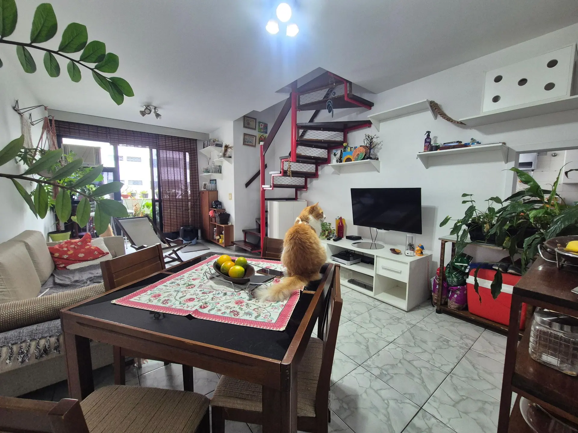 80 m² apartment with a mountain view and a washing machine — photo 28