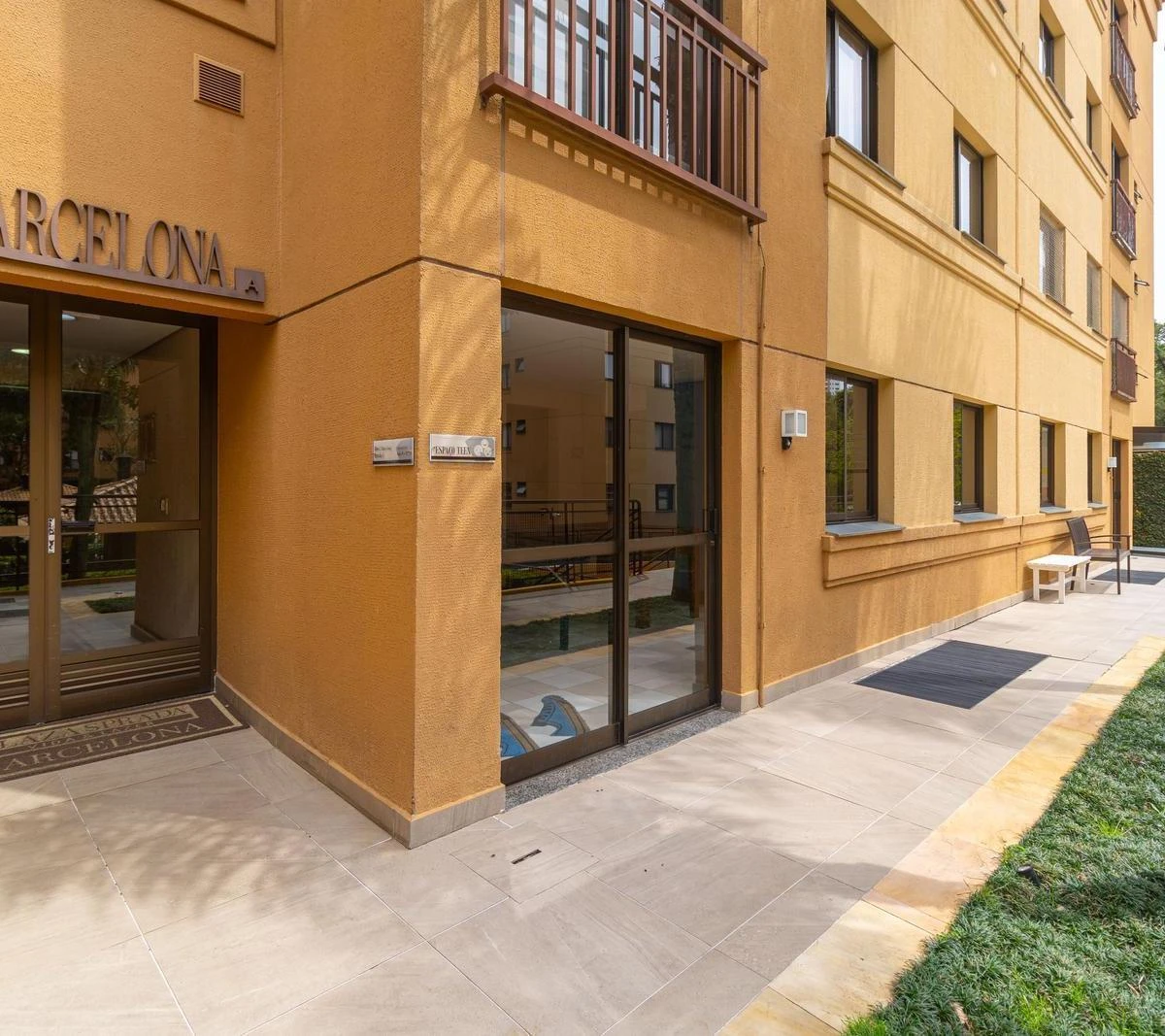 Furnished apartment, 48 m², with a washing machine — photo 25