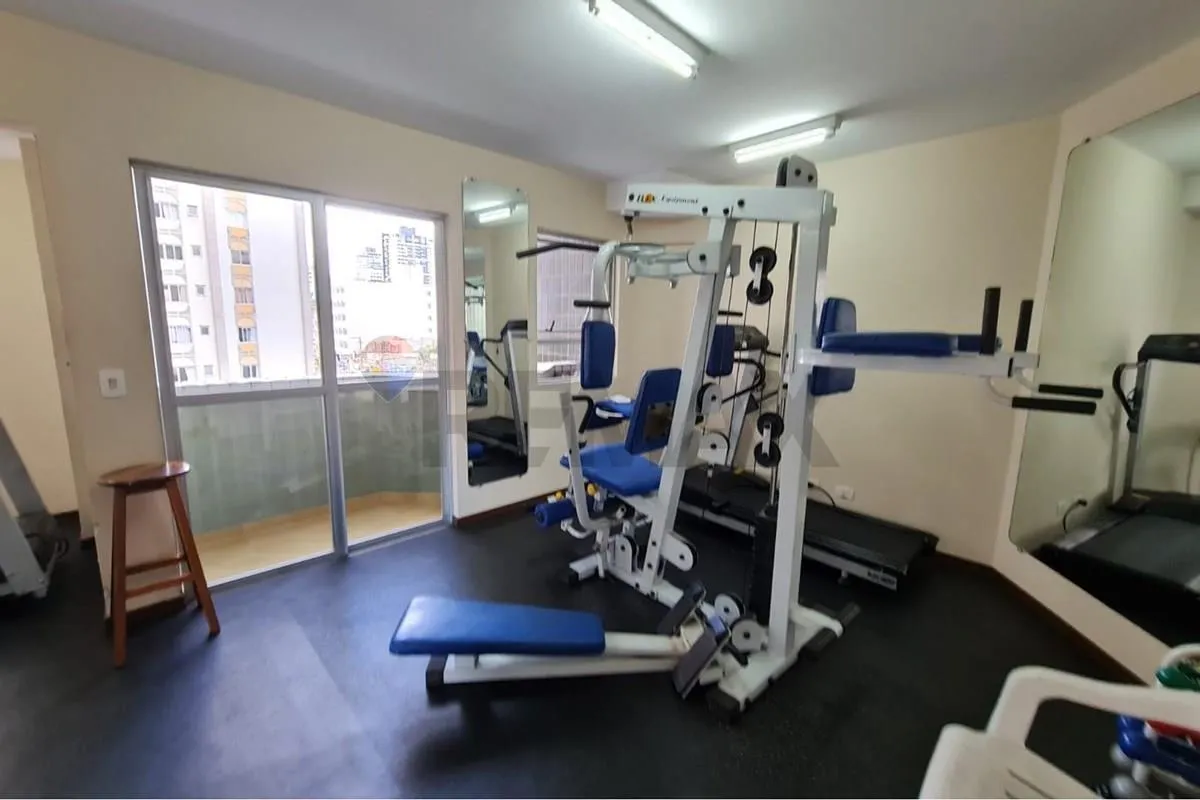 Apartamento mobiliado de 42 m² com 1 quarto e varanda — photo 69