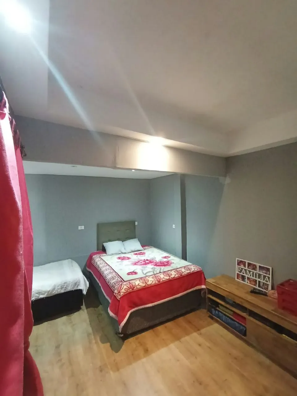 Washing machine in a one-bedroom house, 40 m² — photo 6