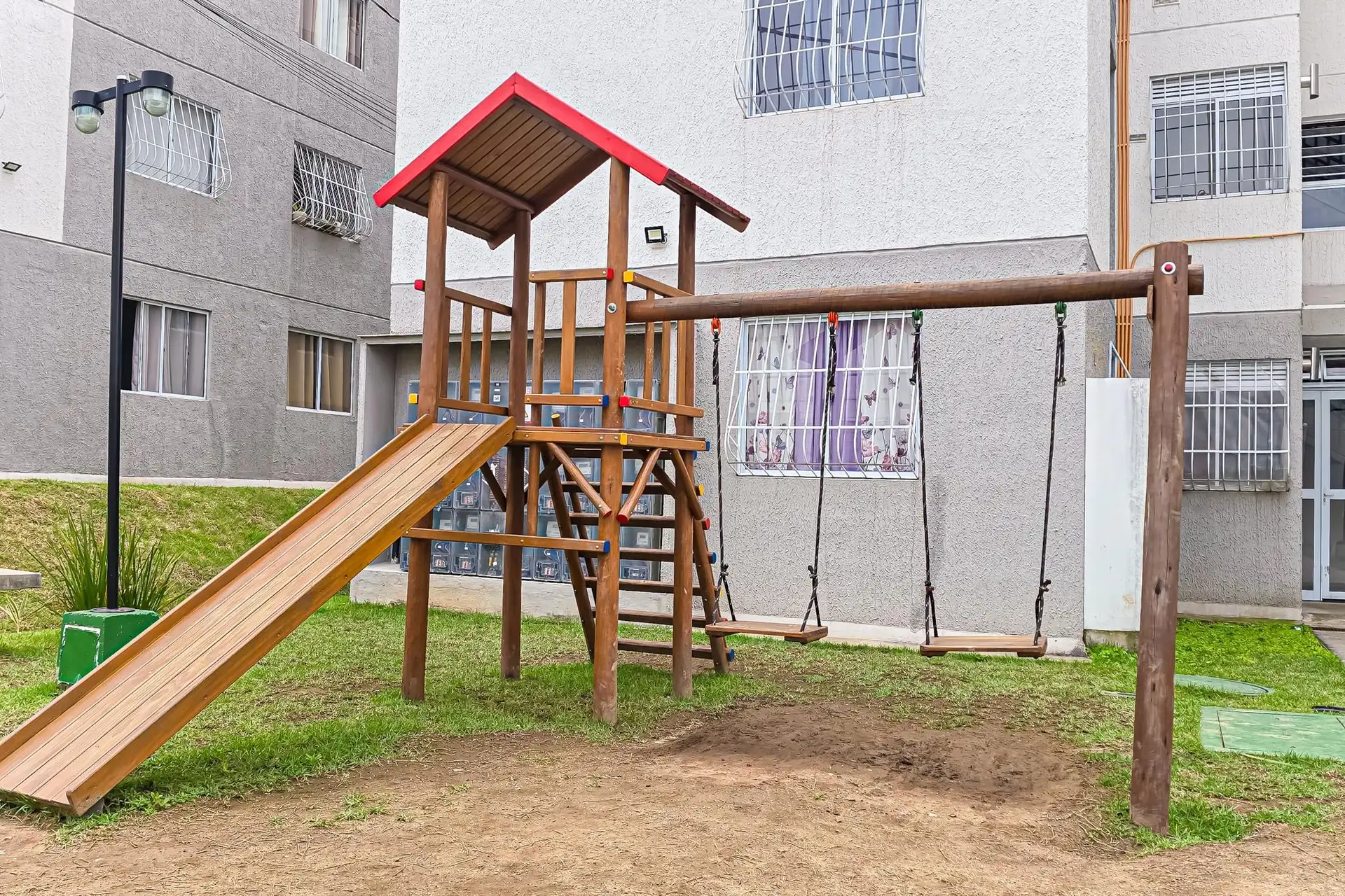 2-bedroom apartment in a building with a gym — photo 22
