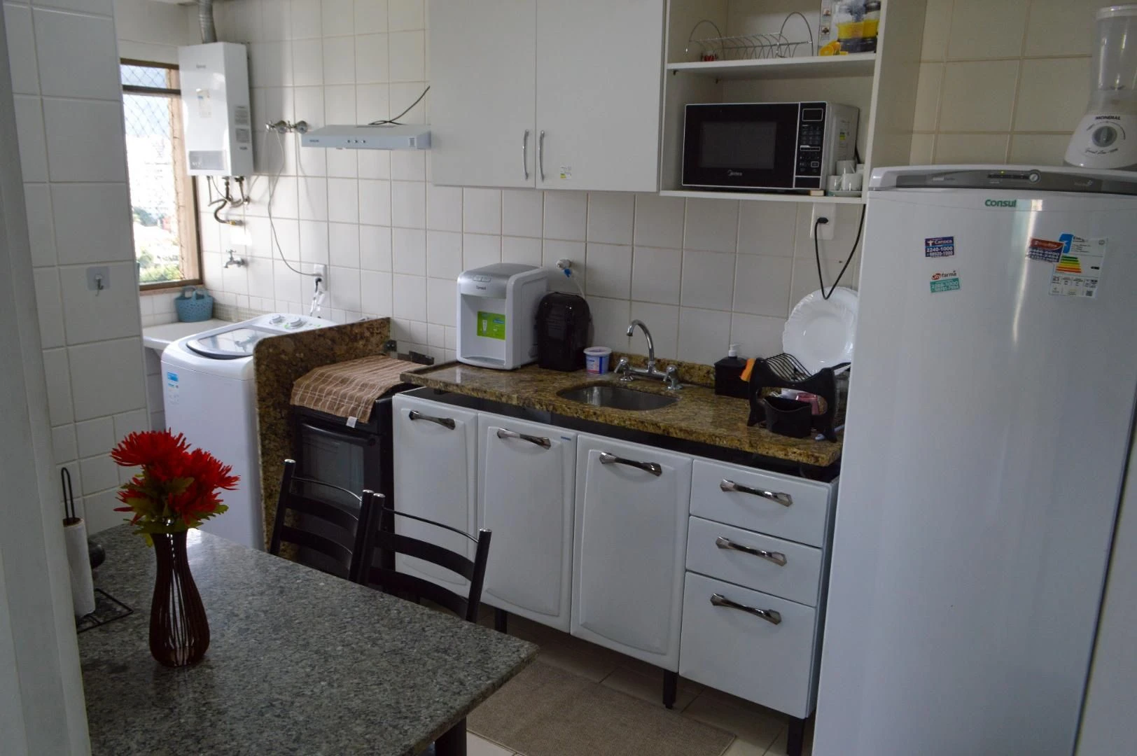 Квартира з 3 спальнями та пральною машиною — photo 7