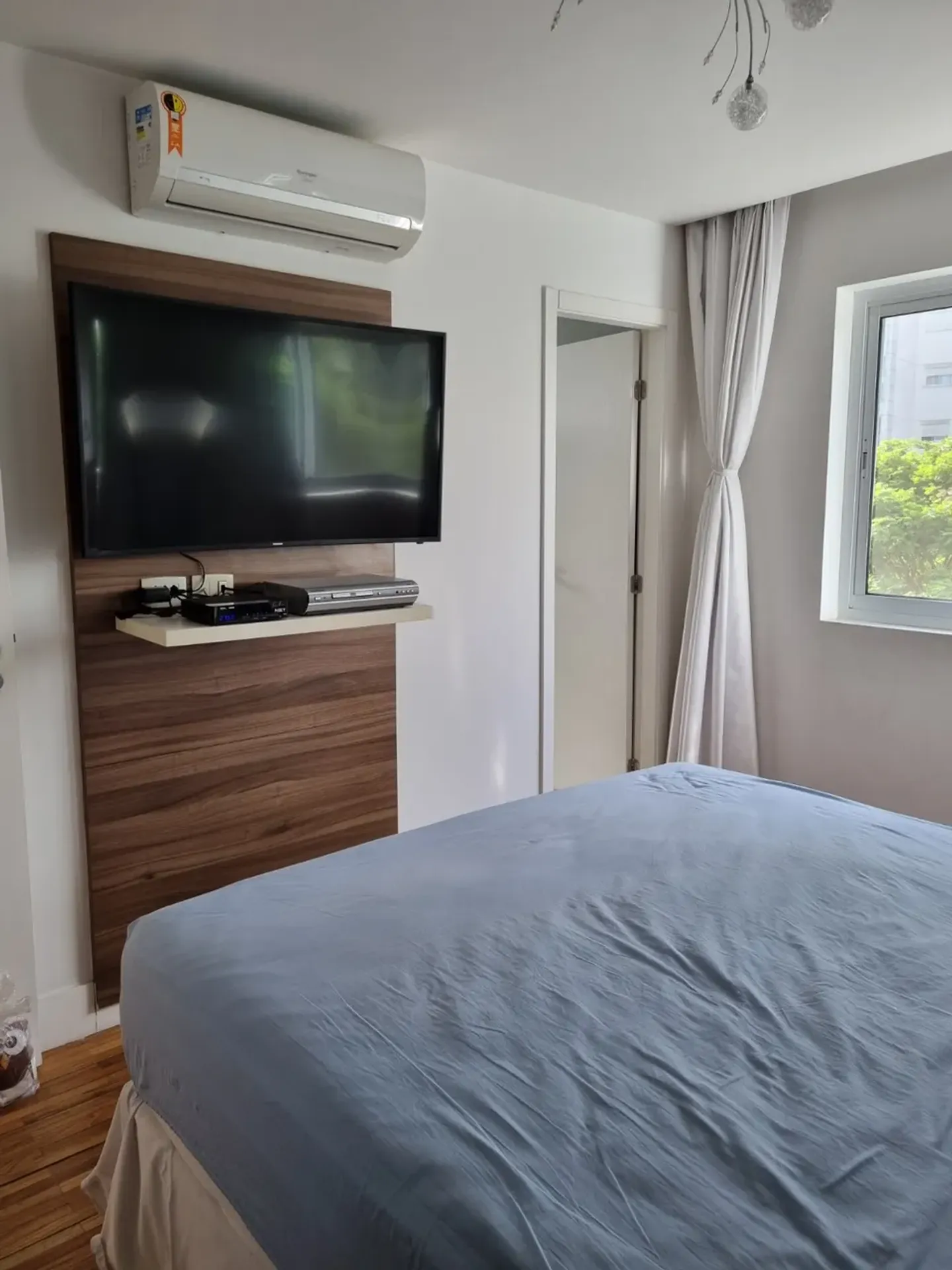 Apartamento mobiliado com 3 quartos e cozinha separada — photo 39