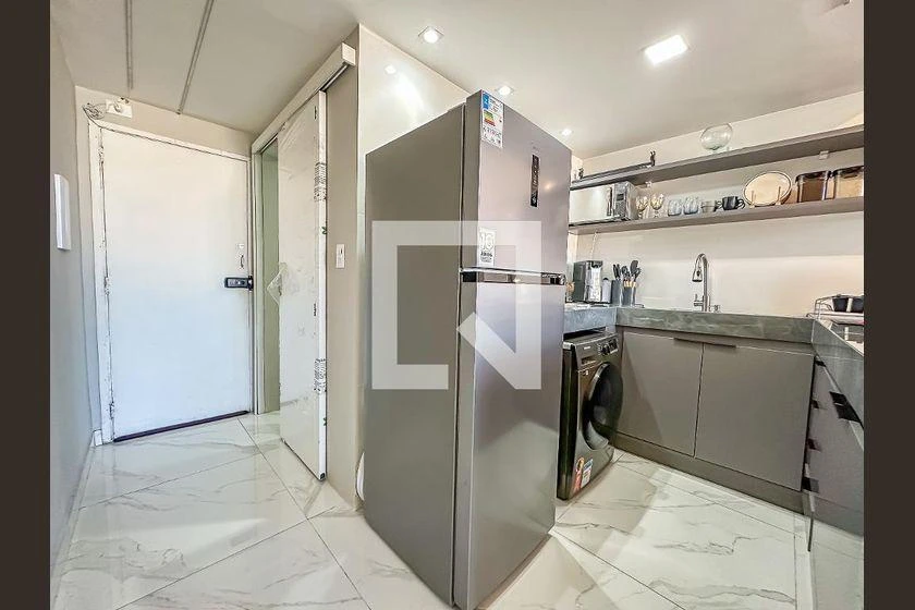 Apartamento mobiliado de 1 quarto com 33 m² — photo 13