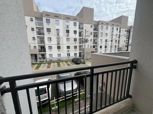 45 m² apartment with 2 bedrooms and a balcony — photo 12