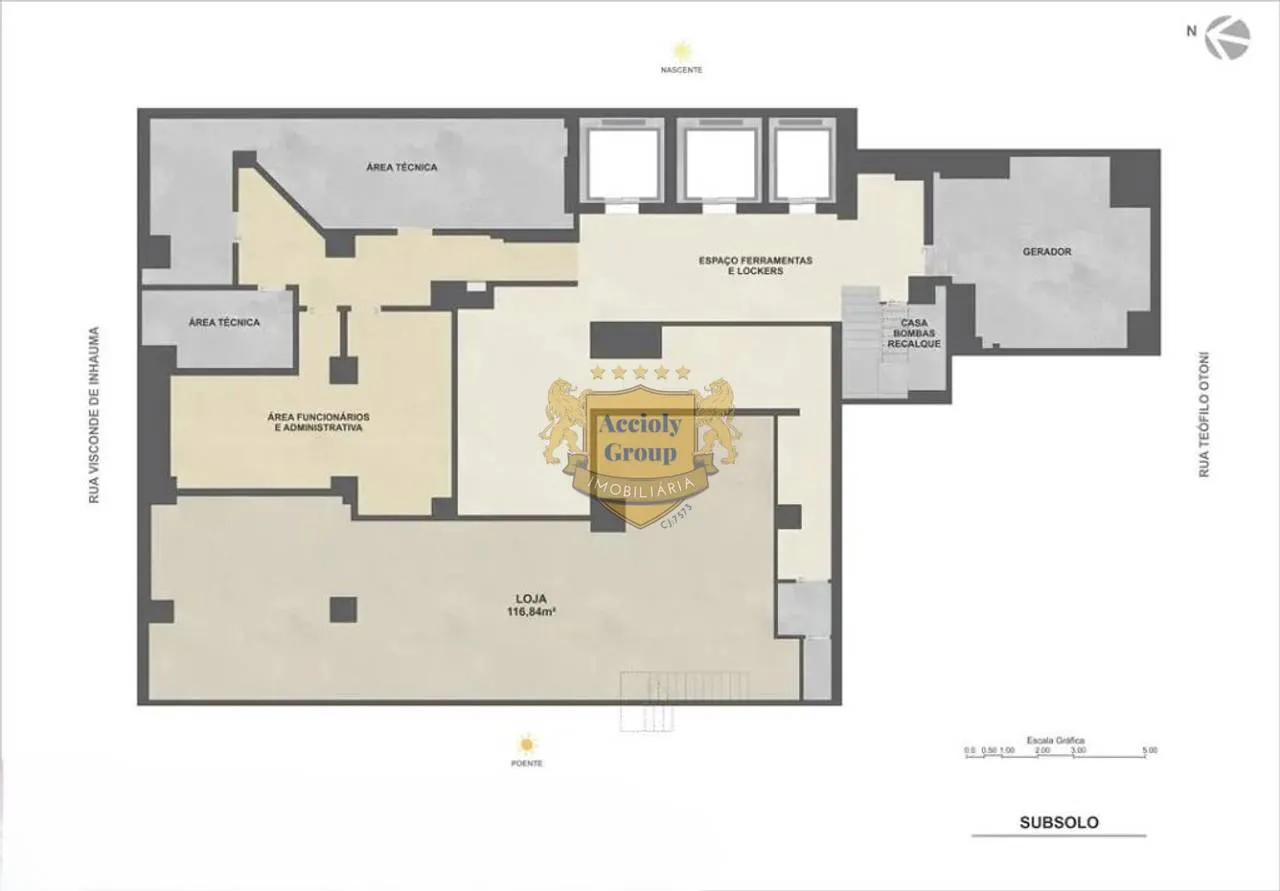 Furnished apartment, 20 m², with a glass-enclosed balcony — photo 34