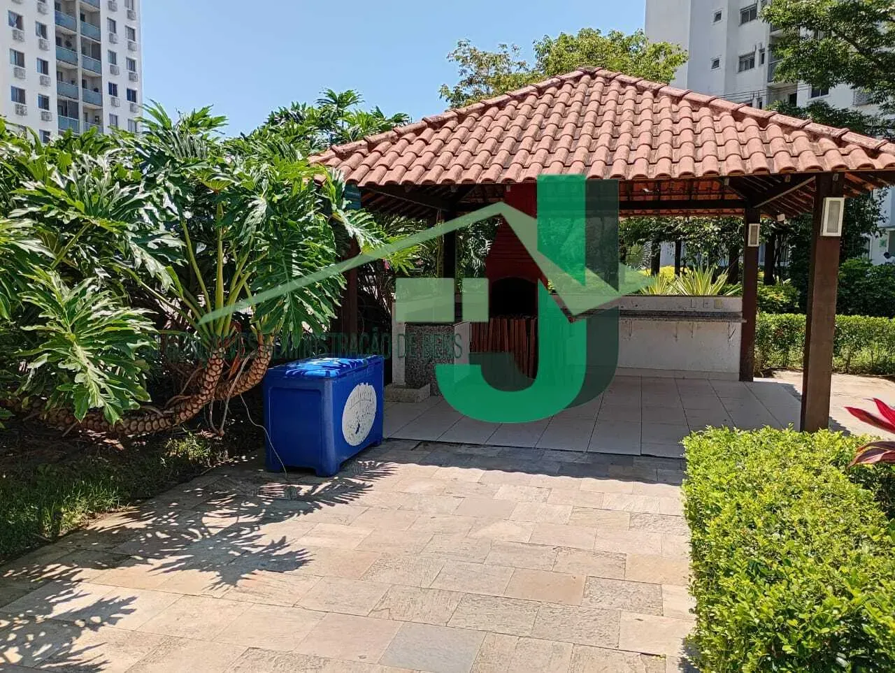 Apartamento com varanda envidraçada, Barra Olímpica — photo 34