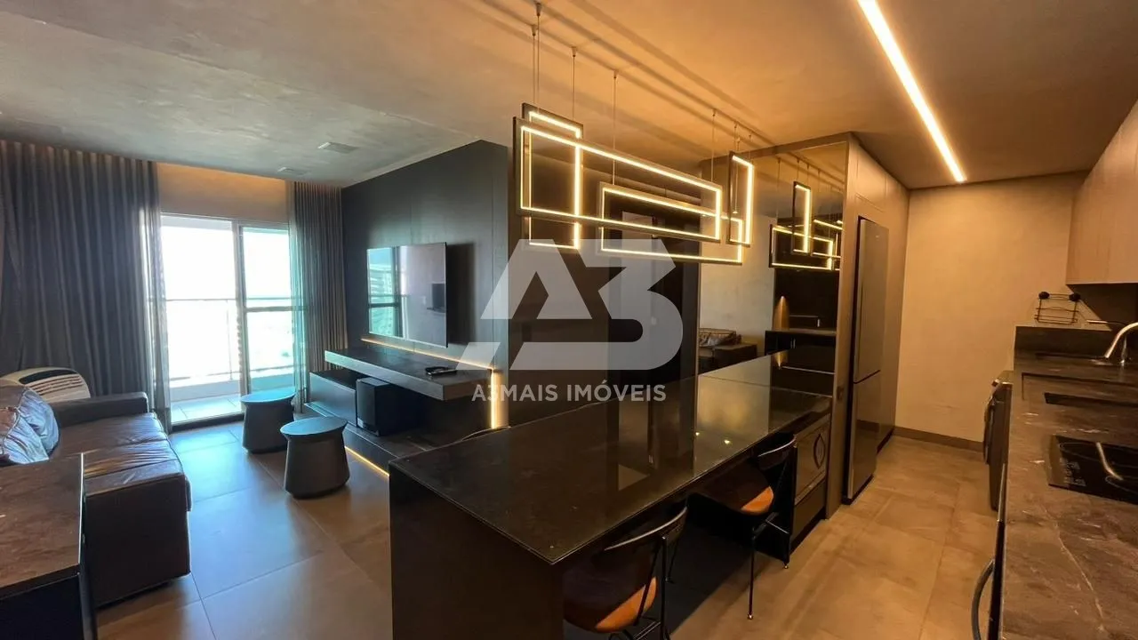 Furnished studio 65 m² with 1 bedroom and parking