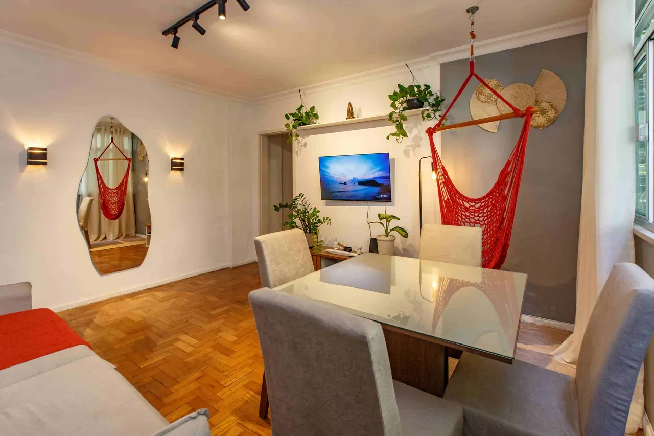 3-bedroom apartment with a dryer in Rio de Janeiro — photo 10