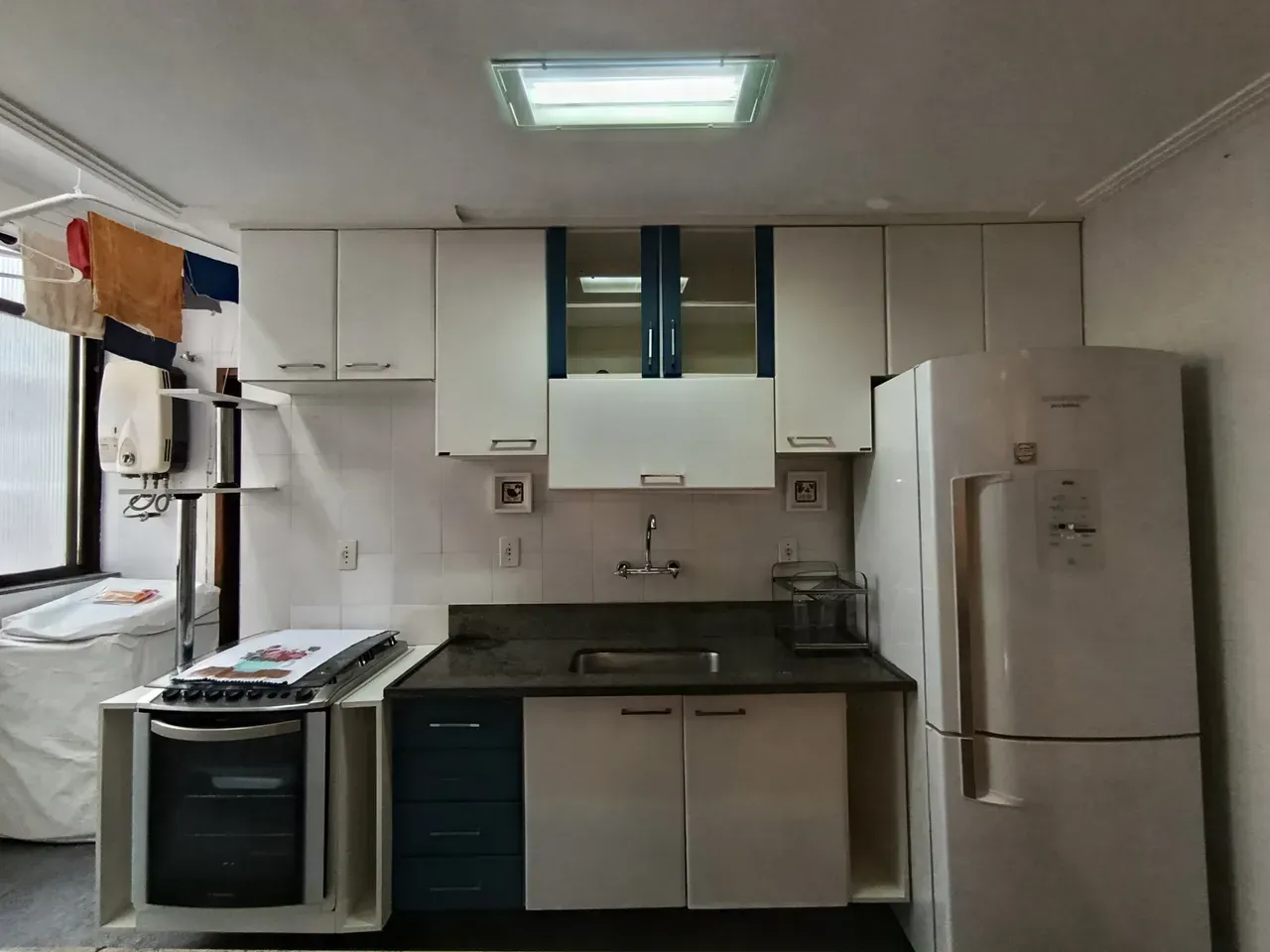 Apartamento sem mobília com cozinha separada e 2 quartos — photo 43
