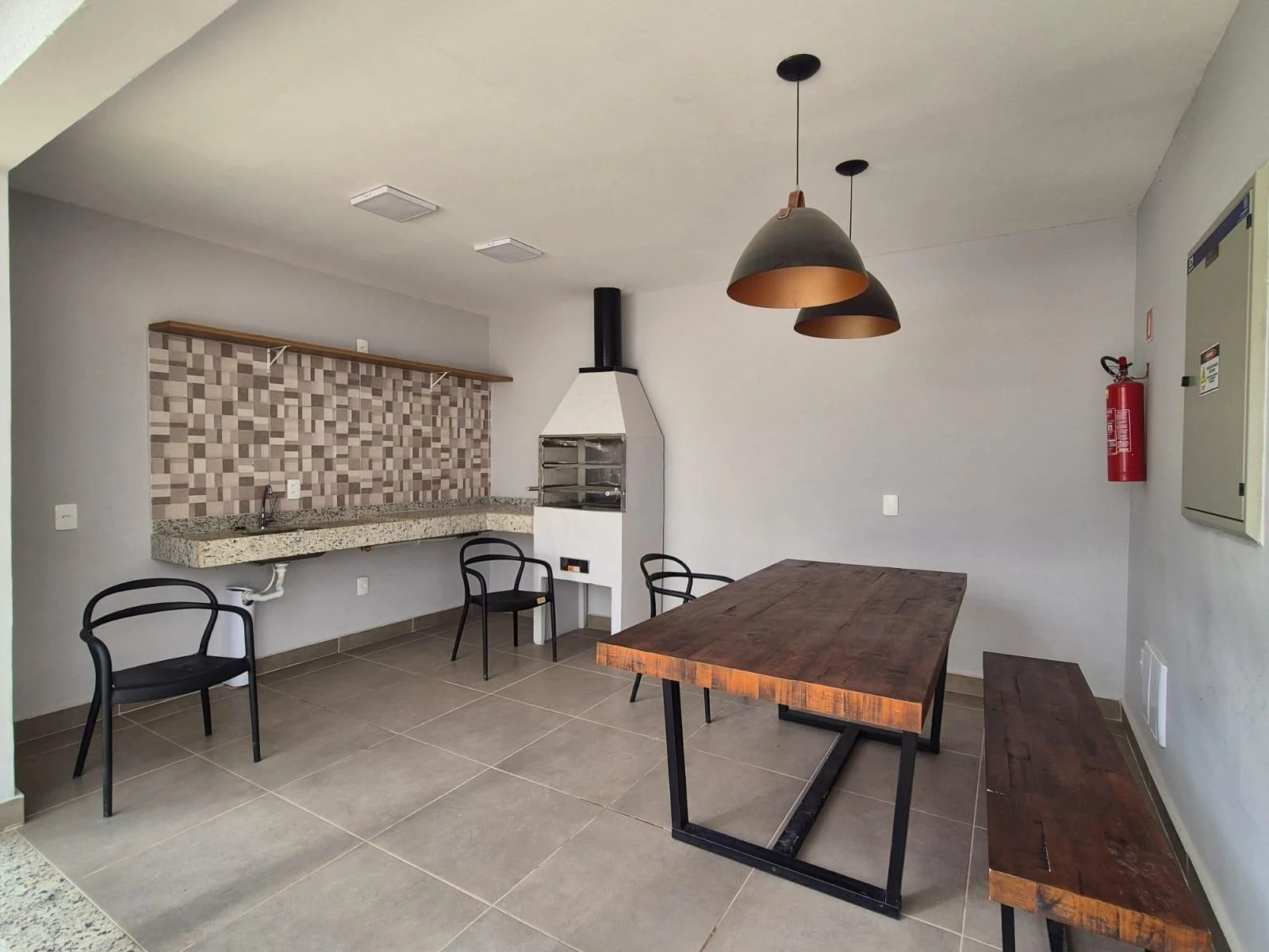 Apartamento com máquina de lavar, Recreio dos Bandeirantes — photo 38