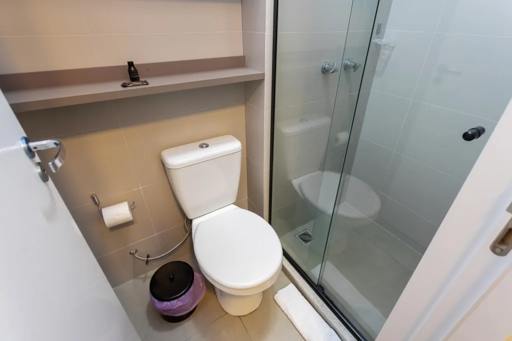 Apartamento mobiliado de 1 quarto com área de trabalho — photo 4