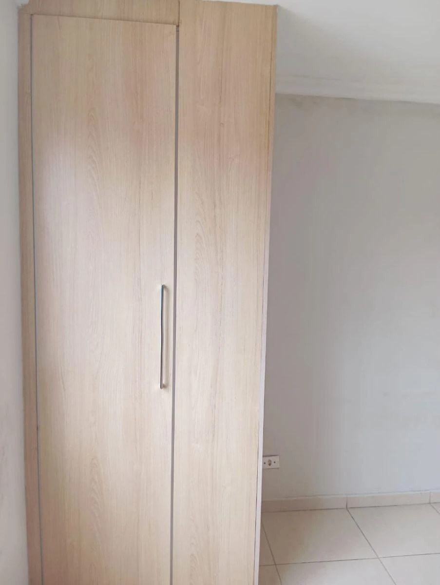 Apartment, 78 m², with a grill on the balcony