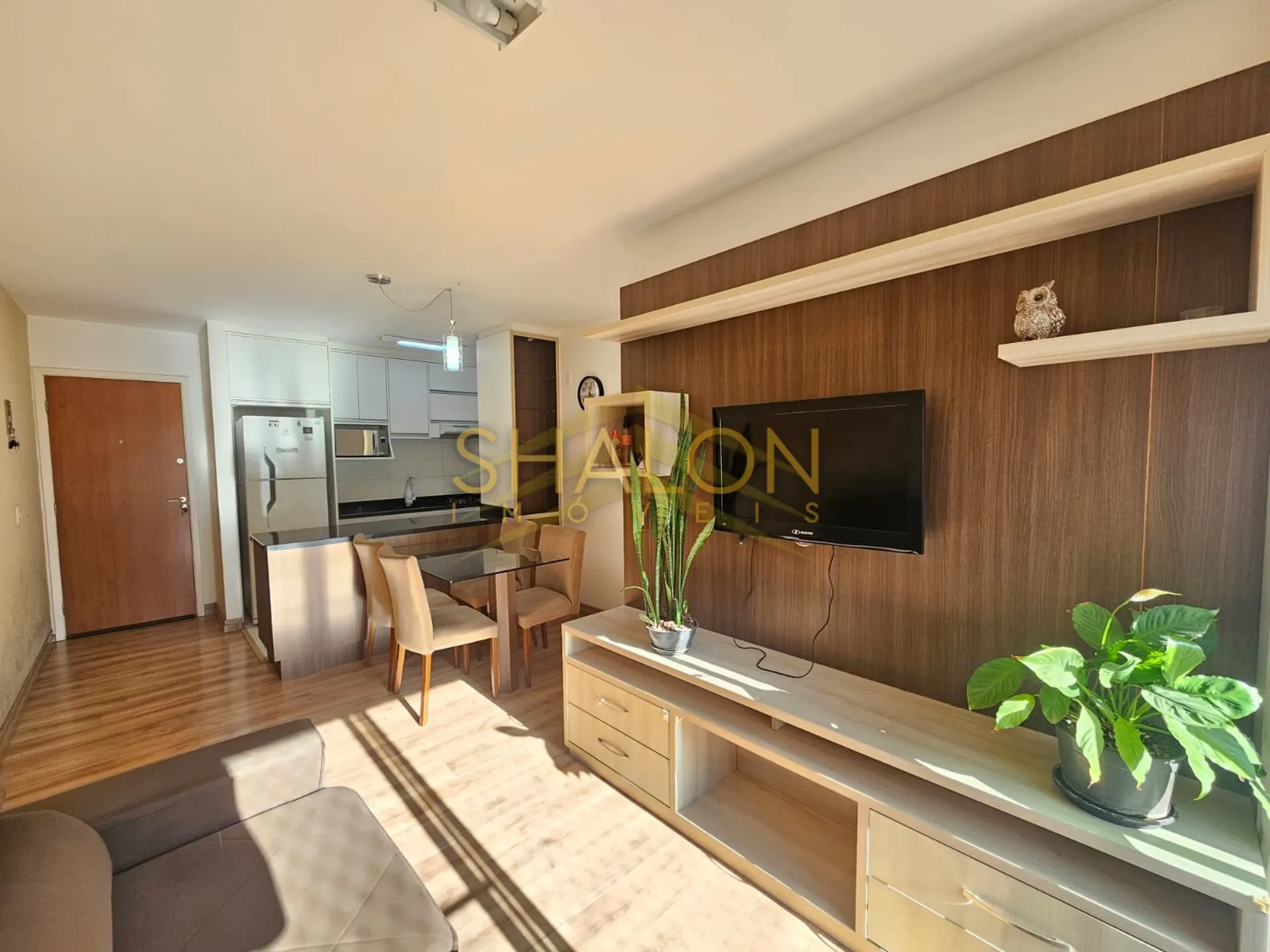 Furnished apartment, 58 m², with a washing machine