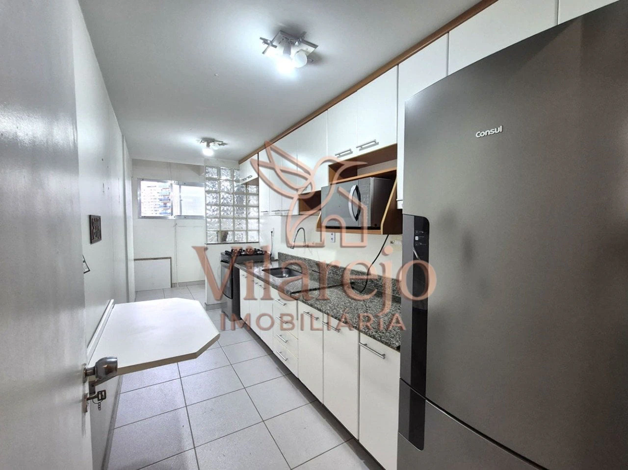 Apartamento mobiliado em condomínio com academia — photo 7