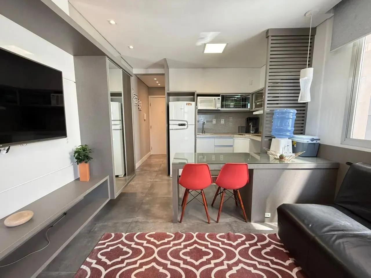 Apartamento mobiliado com 1 quarto e 1 banheiro — photo 10