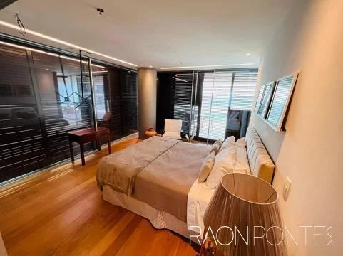 Furnished 1-bedroom apartment with water view — photo 15