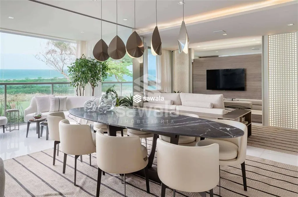 Furnished 4-bedroom apartment with 5 baths, 216 m² — photo 12