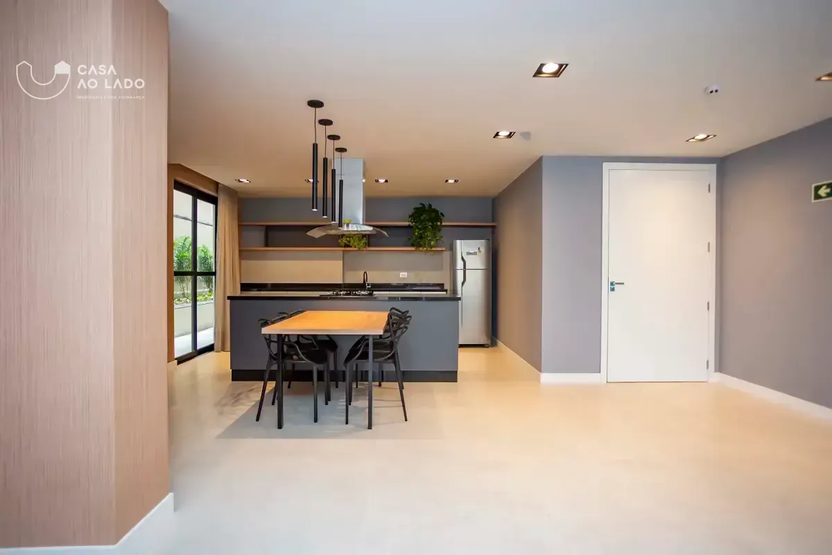 Apartamento mobiliado 28 m² com 1 quarto e varanda — photo 23