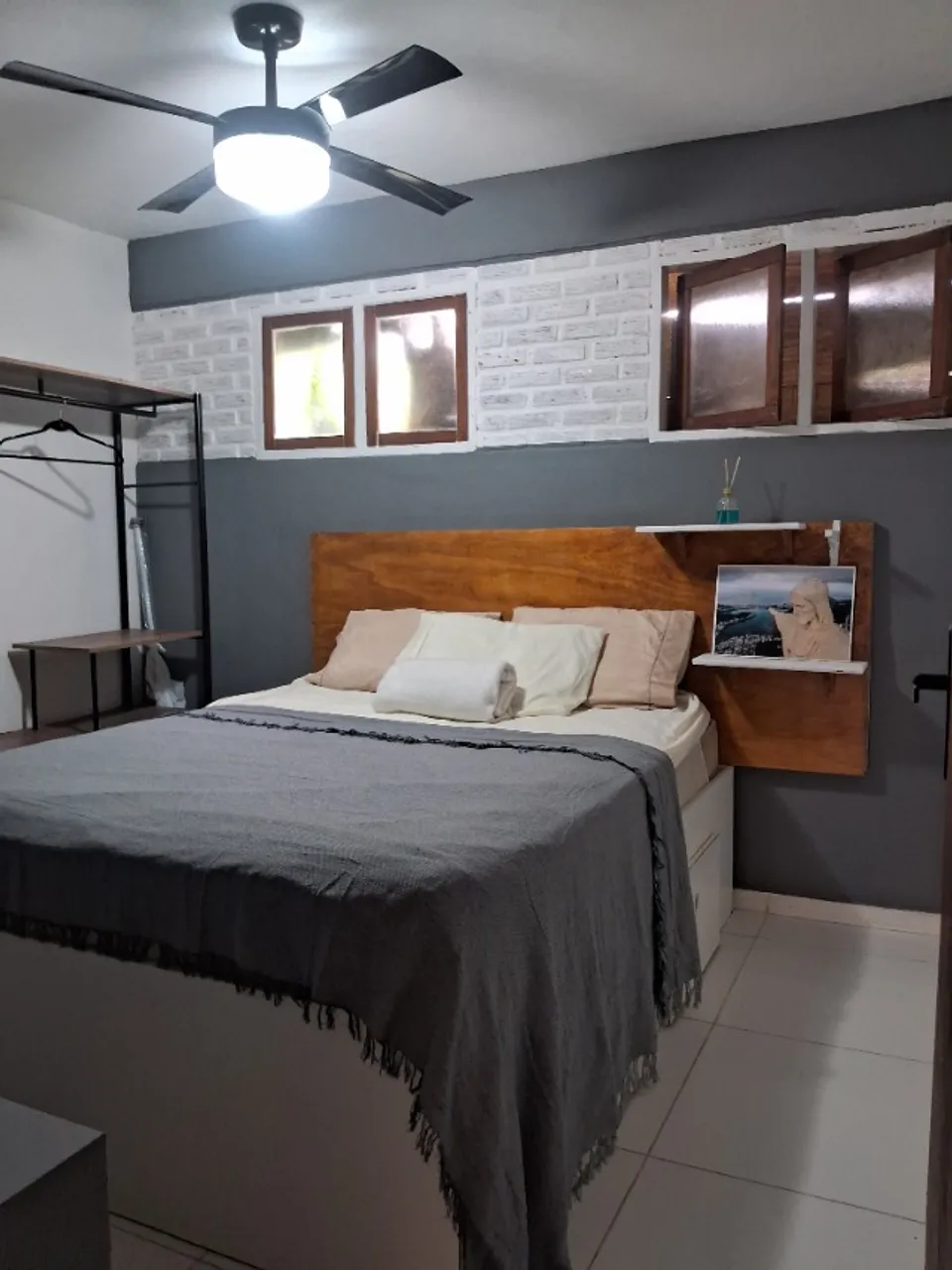 2 quartos e máquina de lavar: casa de 90 m² — photo 6