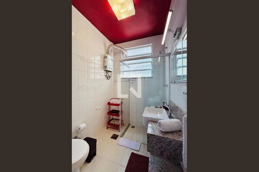 Home office in a one-bedroom apartment, 39 m² — photo 16