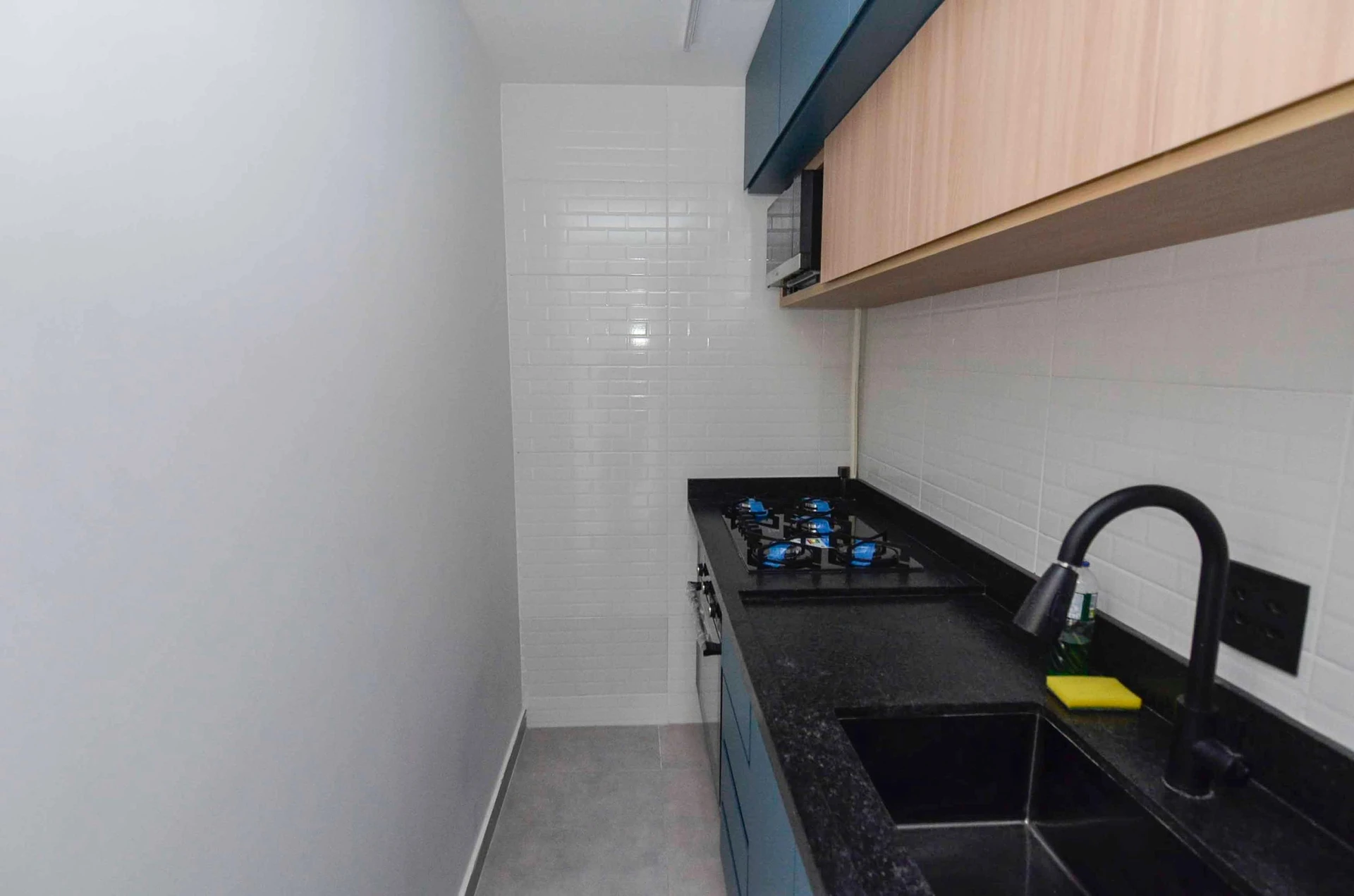 Apartamento mobiliado com 1 quarto e 1 banheiro — photo 41