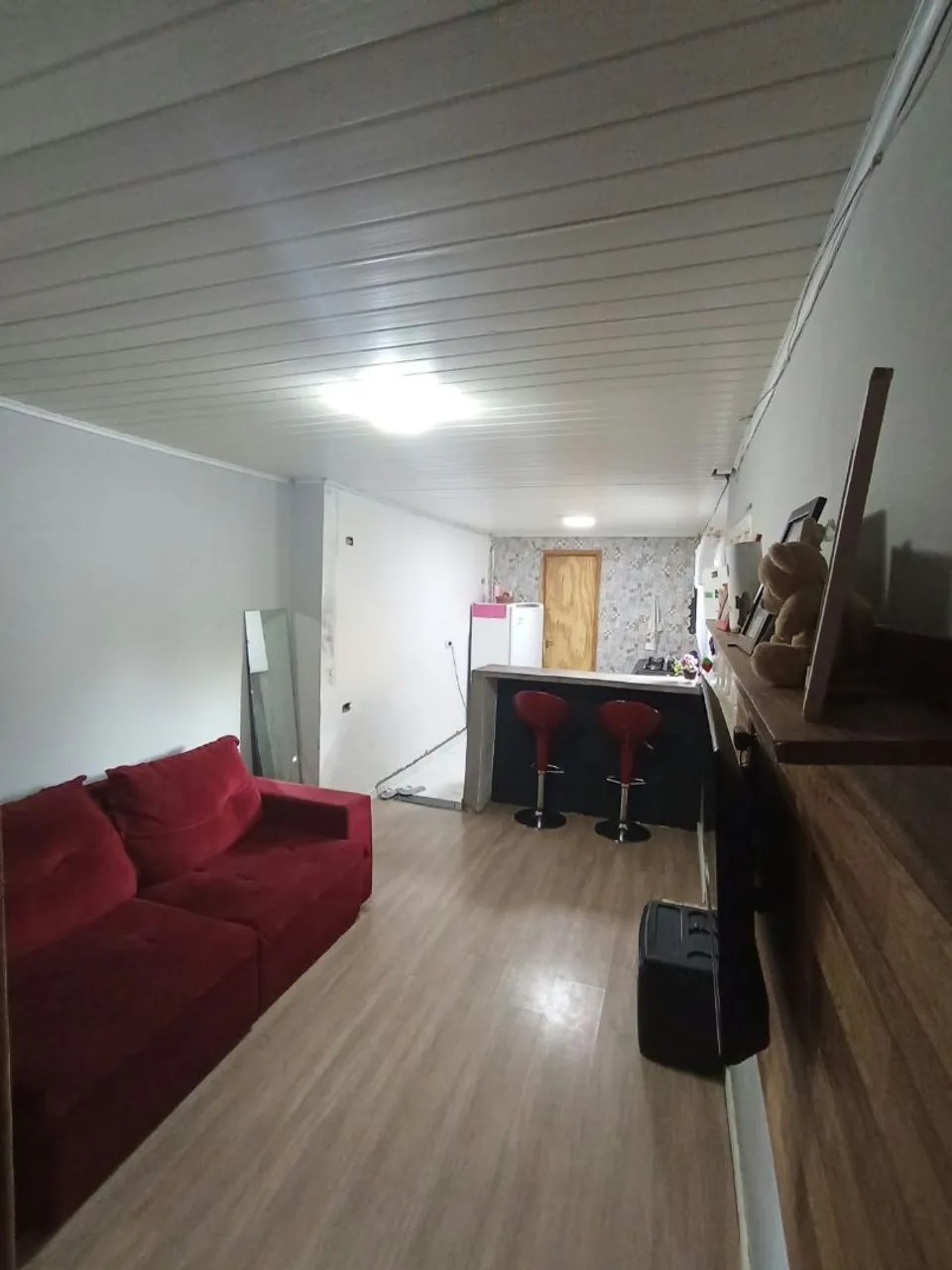 Washing machine in a one-bedroom house, 40 m² — photo 12