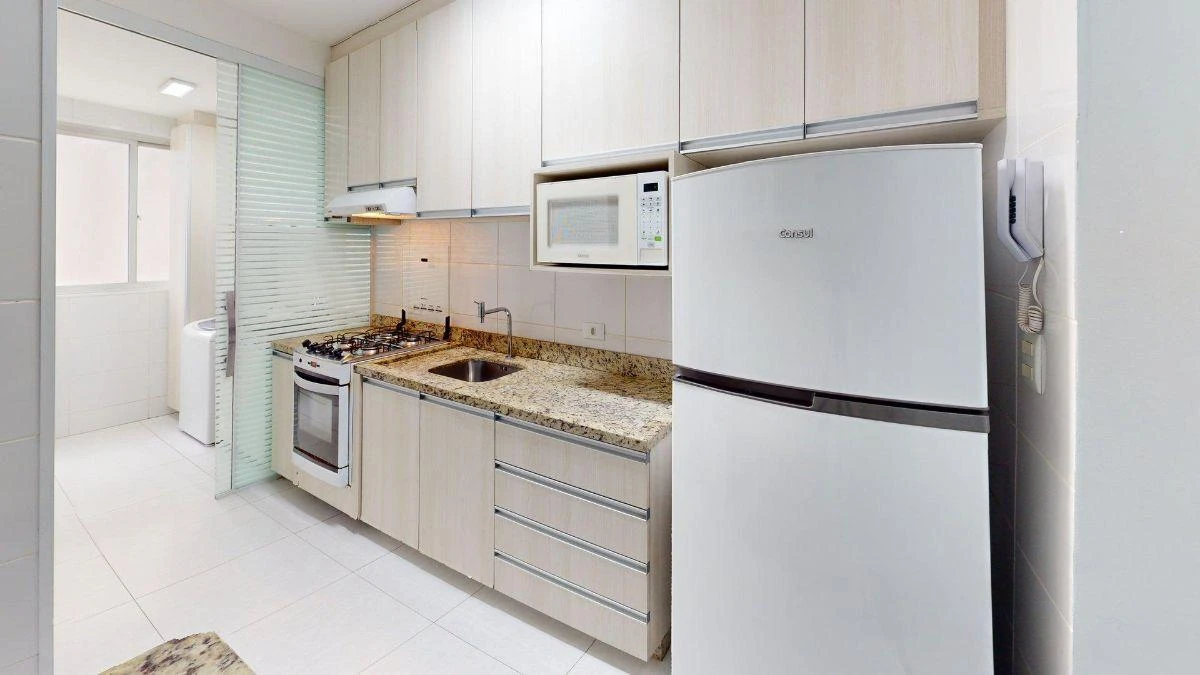 2-bedroom apartment with a washing machine — photo 21