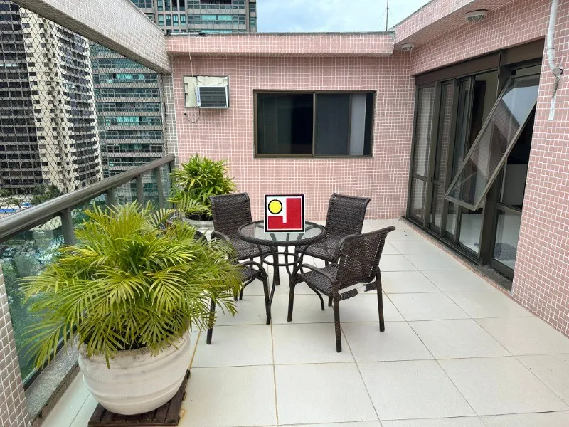 Furnished duplex with 3 bedrooms and 2 bathrooms on 6th floor — photo 4