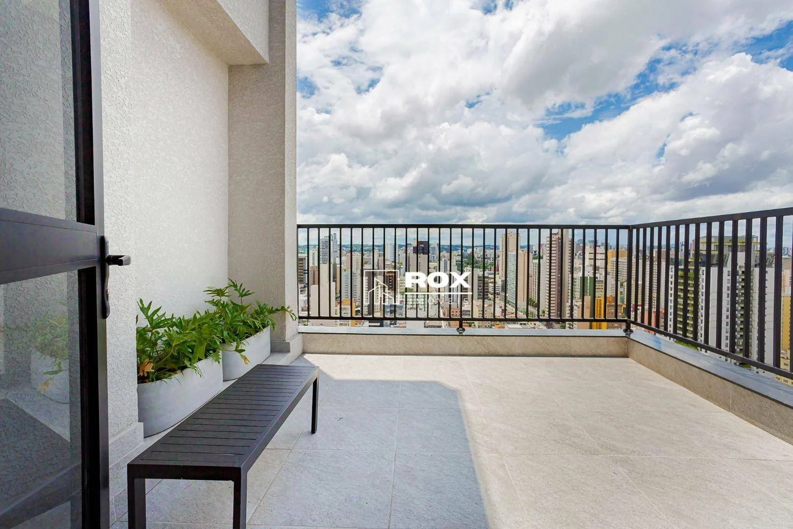 Меблированное студио 31 м² с балконом и собственным BBQ — photo 25