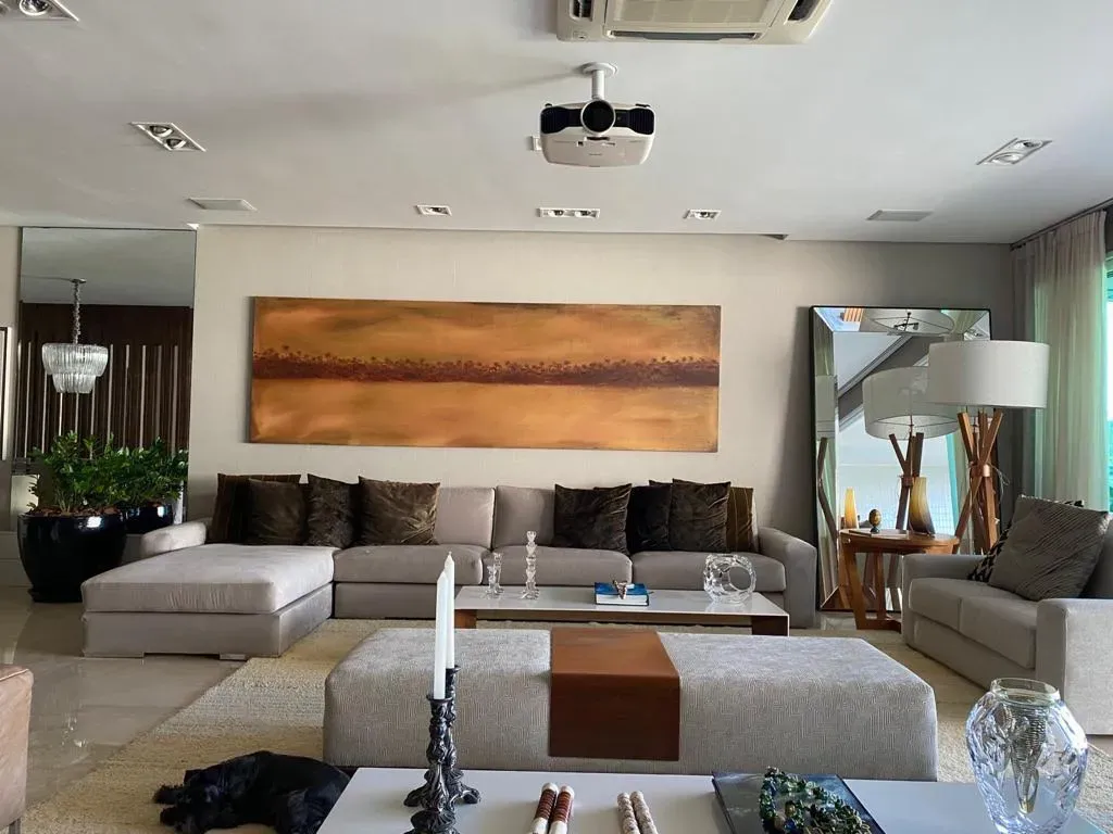 Apartamento mobiliado de 4 quartos em condomínio com sauna — photo 11