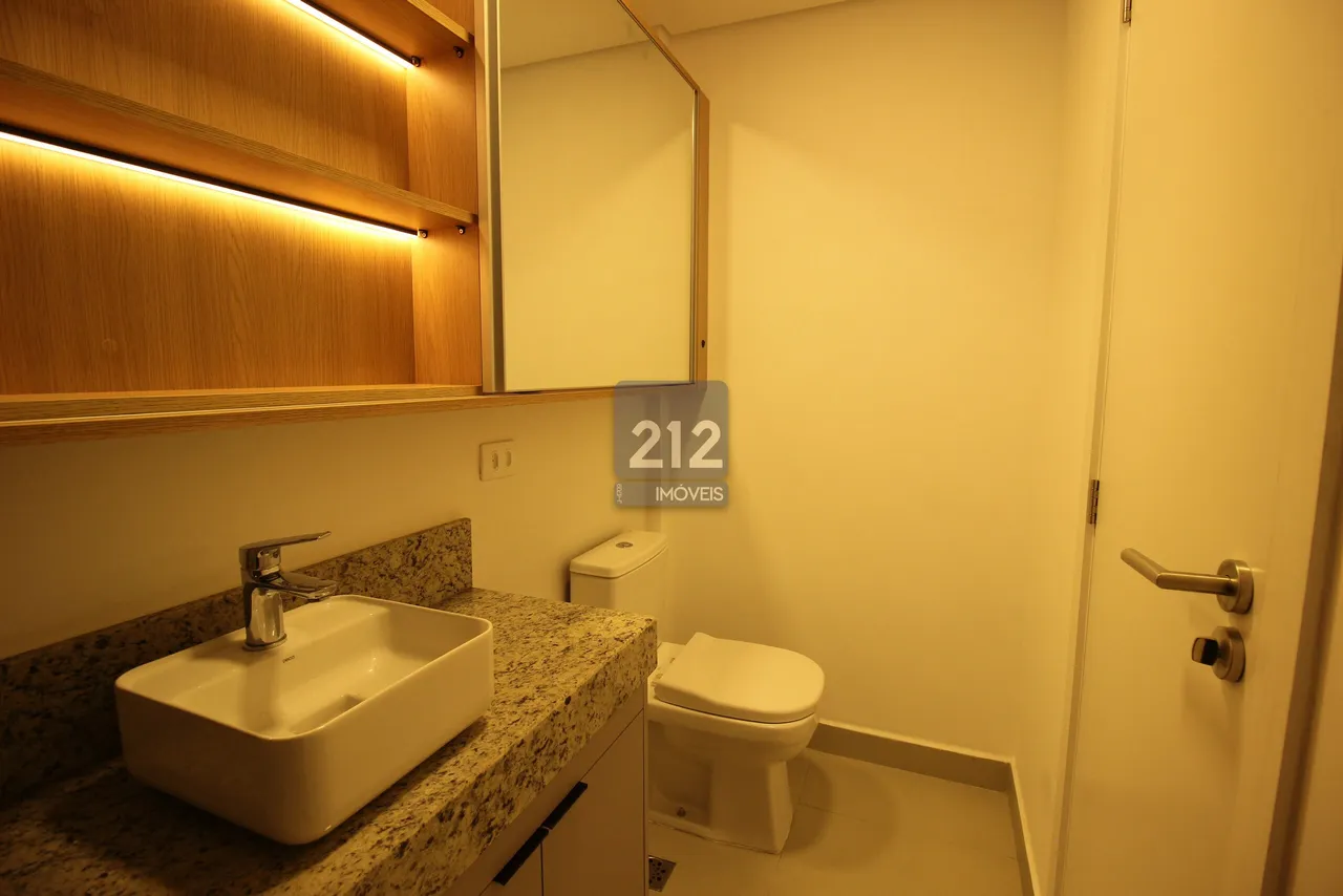 Apartamento mobiliado de 1 quarto com 1 vaga e varanda — photo 11