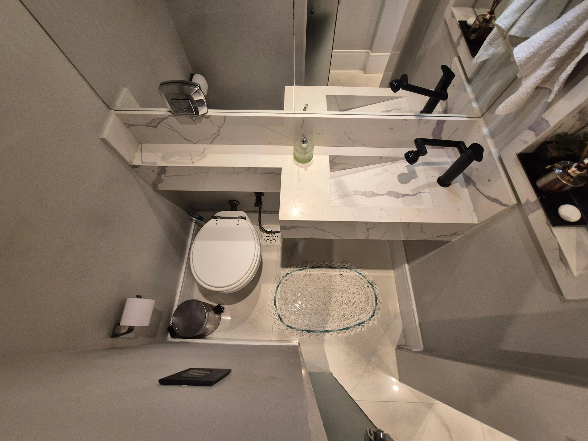 Furnished house, 400 m², with a dishwasher — photo 100