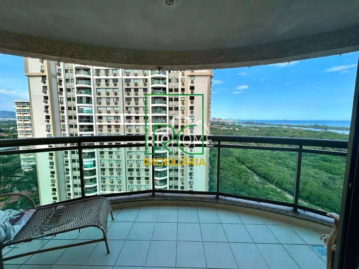 Apartamento mobiliado, 127 m², com varanda envidraçada — photo 4