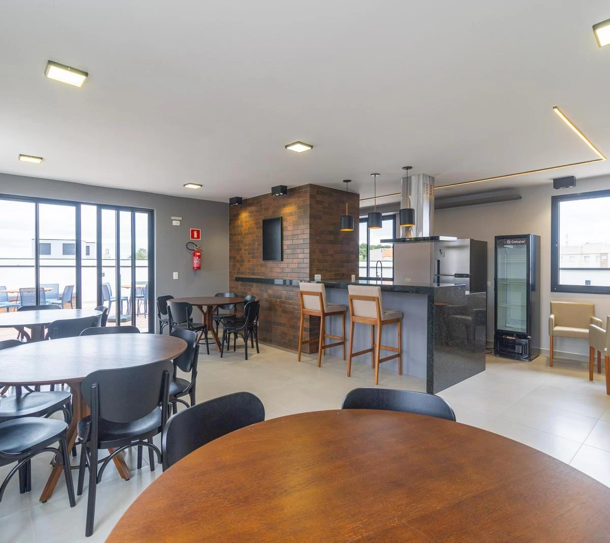 Furnished apartment, 48 m², with a home office — photo 15
