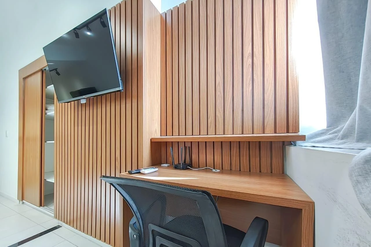 Monoambiente amueblado, 40 m², con espacio de home office — photo 13