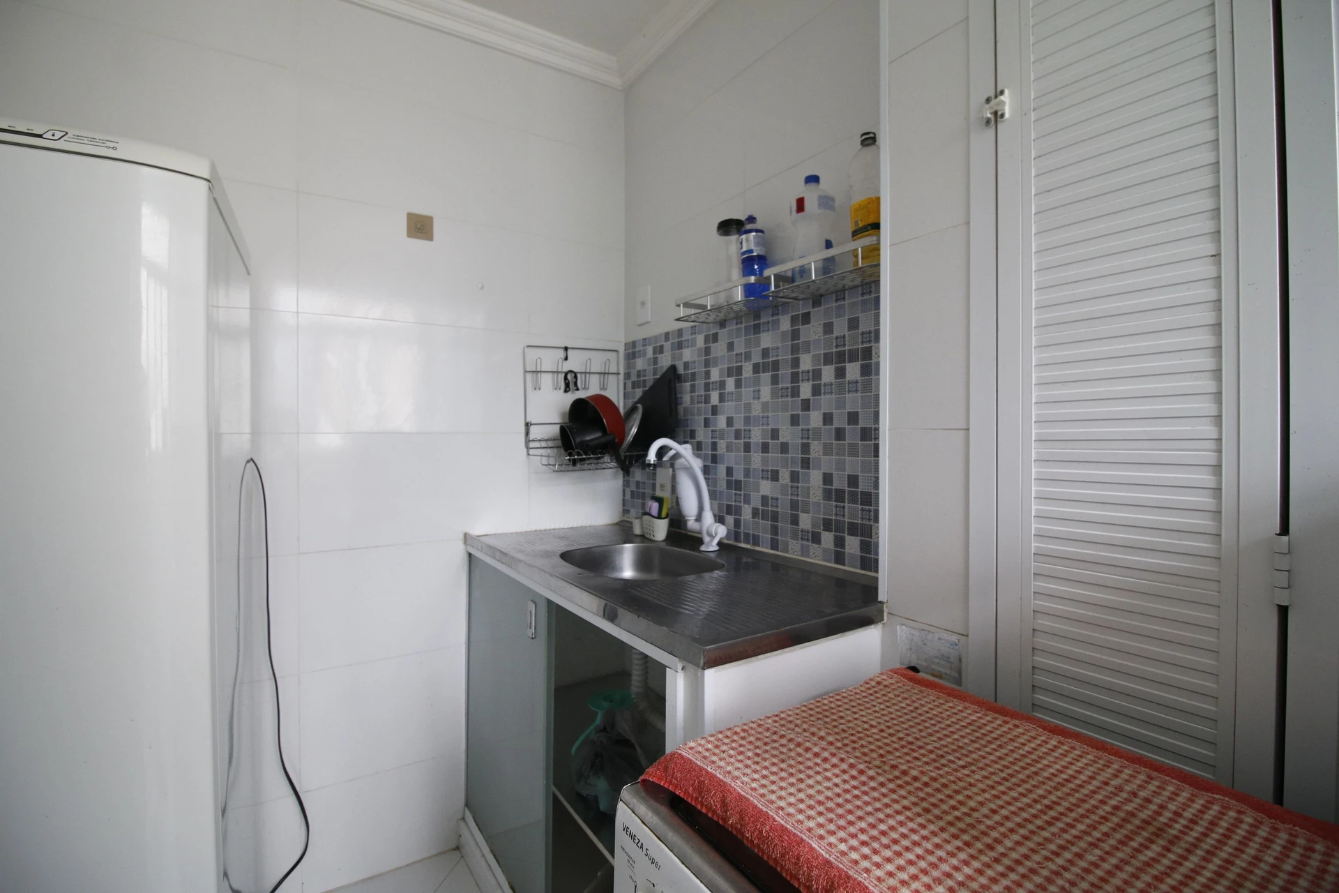1 quarto e máquina de lavar: apartamento de 38 m² — photo 6