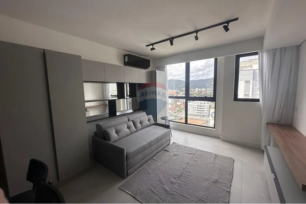 Furnished 35 m² studio on the 7th floor with parking