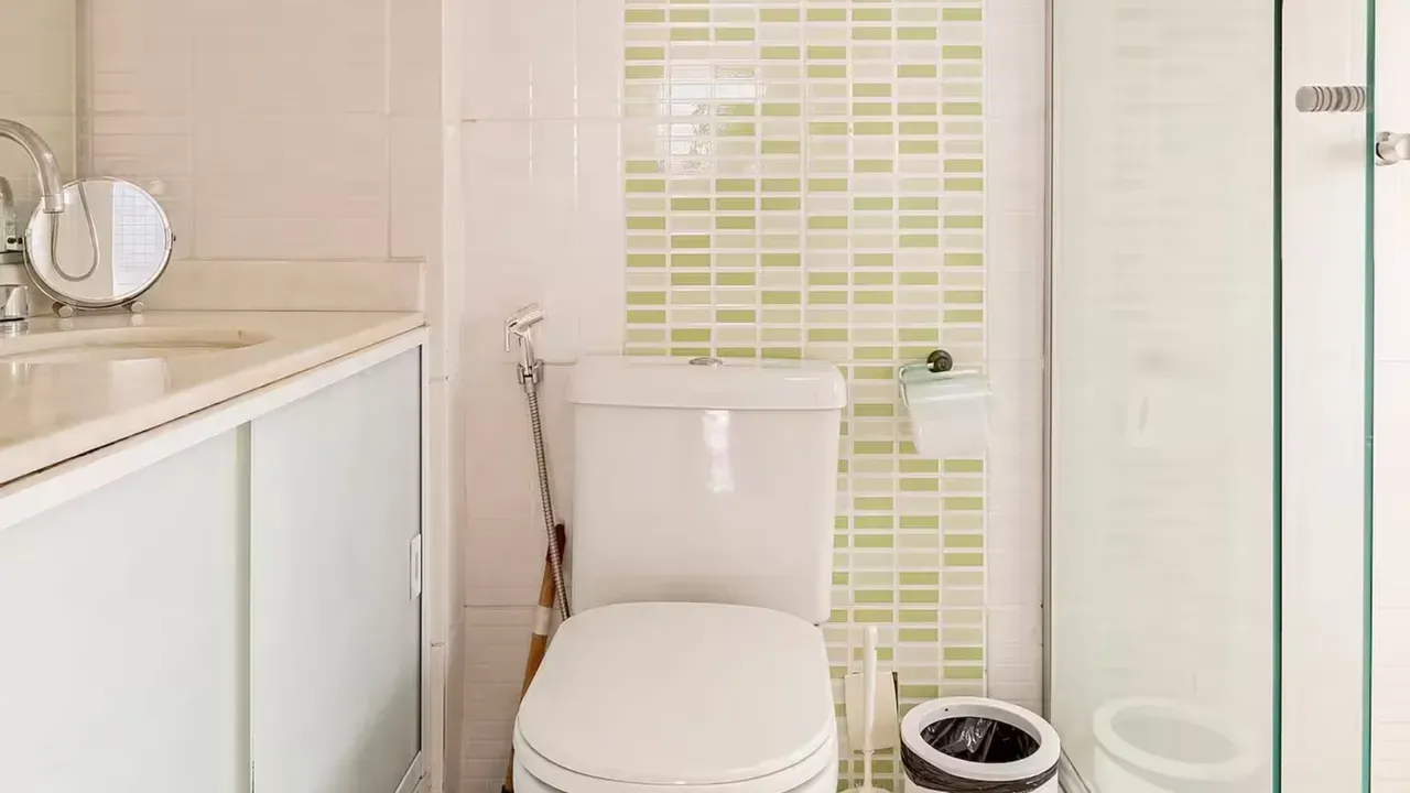 1 quarto e espaço de home office: apartamento de 64 m² — photo 6