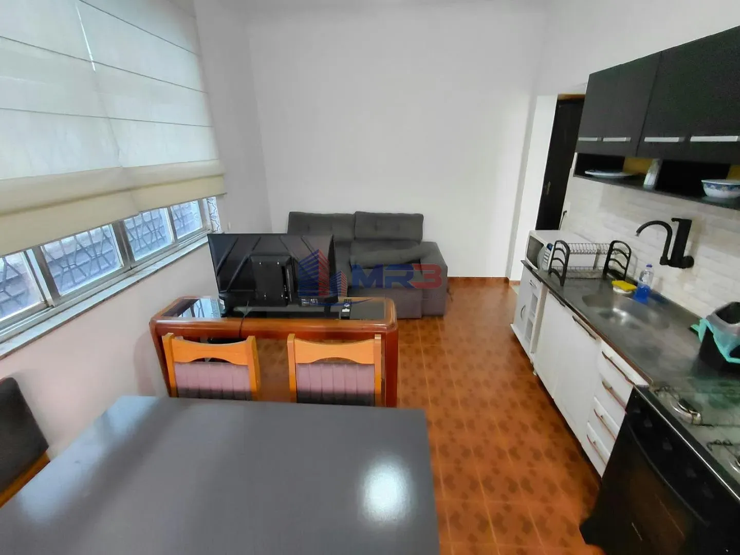 Furnished apartment, 35 m², with a washing machine — photo 8