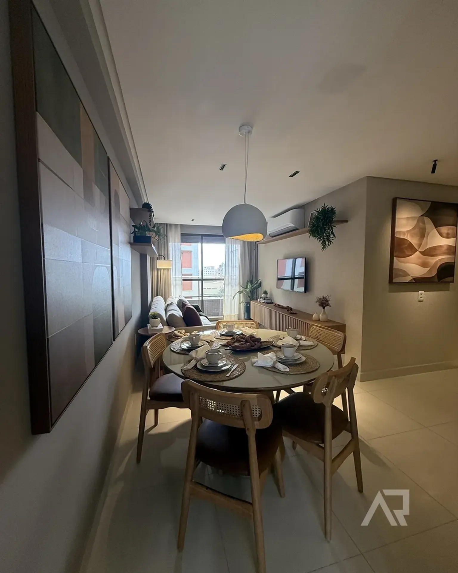 2-bedroom apartment with a washing machine — photo 9