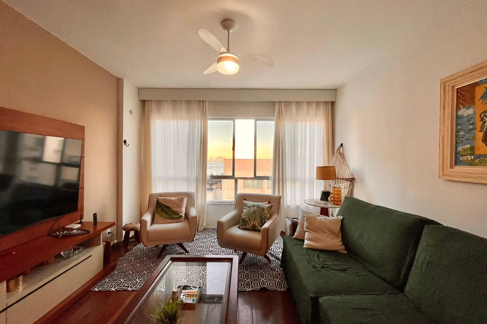 Apartamento mobiliado de 200 m² com 3 quartos e 1 suíte — photo 3