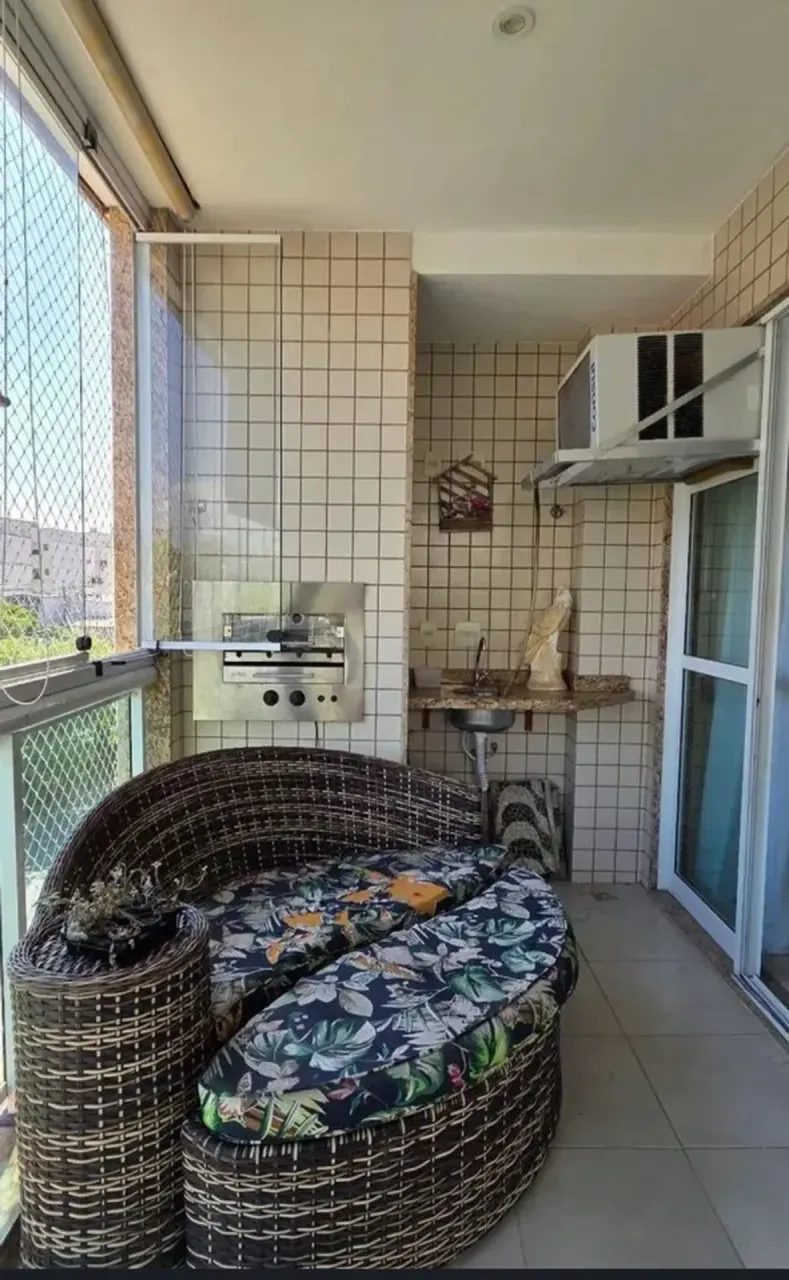 Furnished 3-bedroom apartment with 104 m² and gas stove — photo 12