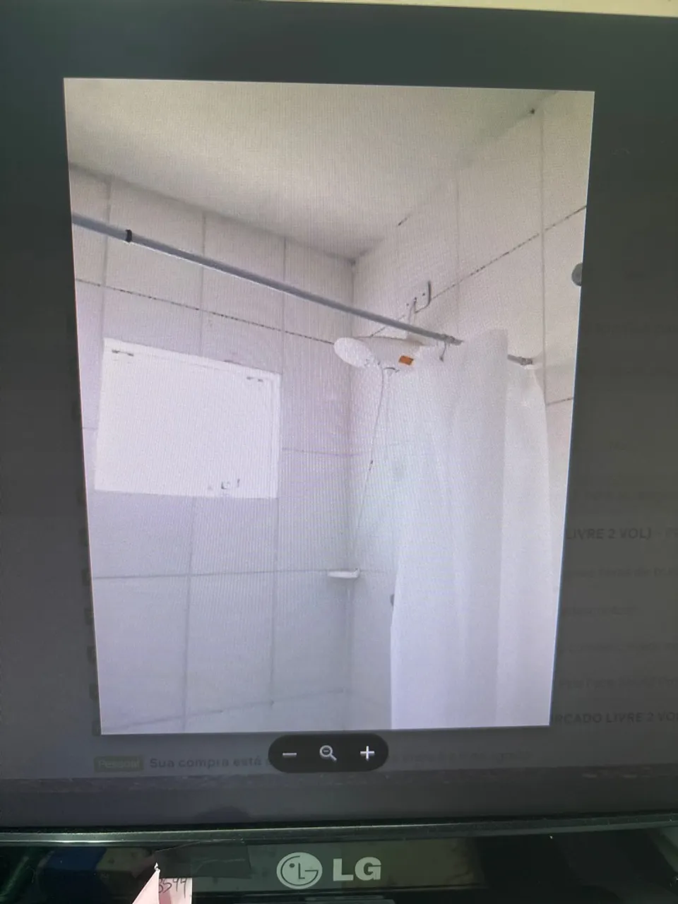 Kitnet mobiliada com varanda e área de serviço — photo 11